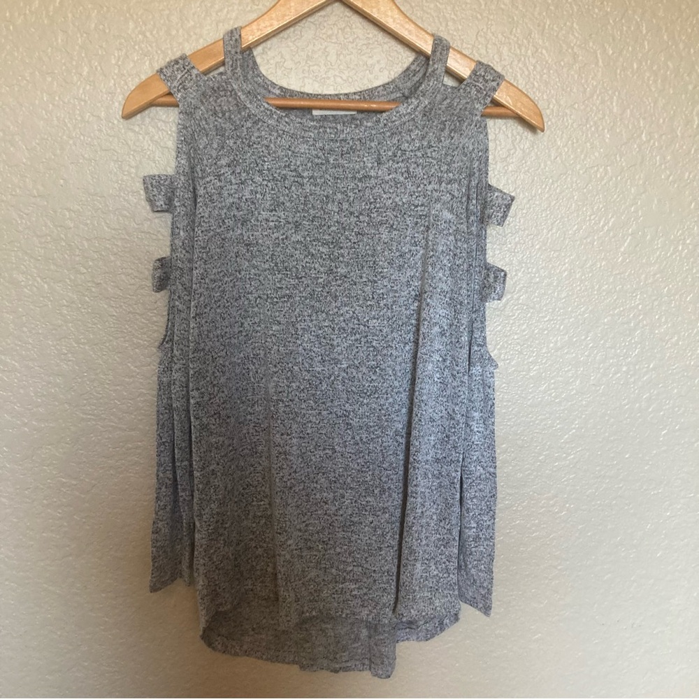 Occasion Blouse Coastal Cowgirl Bohemian Chic Cold Shoulder Indie Size Small